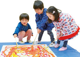 絵の具やクレヨンを使った製作遊び６選【絵画・造形 ゆたかな表現 1】｜みんなの幼児と保育