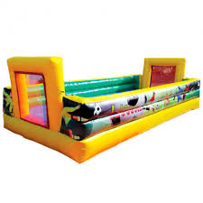 Esse brinquedo é a junção perfeita de diversão, esporte e segurança! Mini Futebol De Sabao
