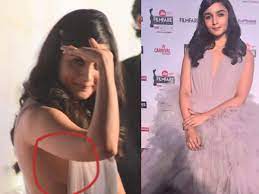 Alia bhatt nipple