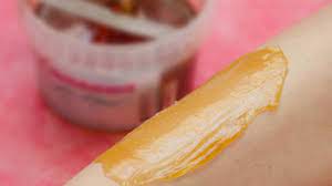 This ancient method has been around for ages, originating in the east, and removes the hair from the follicle at the root. Easy Sugaring Recipe Diy Body Hair Removal At Home Utopia