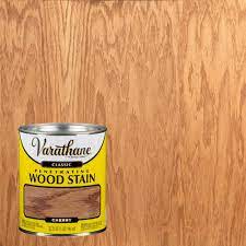 Wear a mask and protective eyewear when sanding. Varathane 1 Qt Cherry Classic Wood Interior Stain 339714 The Home Depot