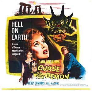 Movie Review: Night of the Demon (1957) (AKA Curse of the Demon) | The  Tinseltown Twins