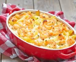 Gratin De Crevettes Recette Recettes De Cuisine Recette Gratin Gratin