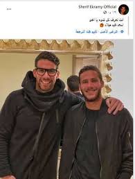 ويستعد الأهلي لمواجهة أورلاندو بيراتس الجنوب أفريقي في ذهاب نصف نهائي الكونفدرالية. Ø´Ø±ÙŠÙ Ø¥ÙƒØ±Ø§Ù…Ù‰ ÙŠÙ‡Ù†Ø¦ Ø±Ù…Ø¶Ø§Ù† ØµØ¨Ø­Ù‰ Ø¨Ø¹ÙŠØ¯ Ù…ÙŠÙ„Ø§Ø¯Ù‡ Ø§Ù„Ù€24 Ø£Ù‡Ù„ Ù…ØµØ±
