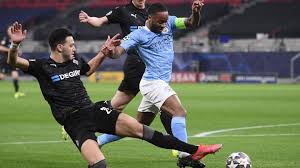 Das entscheidende tor erzielte raheem sterling in der 57. Uberfordert Und Chancenlos Gladbach Verliert Gegen Manchester City Stern De