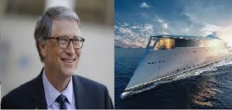 Sharing things i'm learning through my foundation work and other interests. Bill Gates Buys A 500 Million Hydrogen Powered Super Yacht Africacelebrities Com