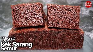 Kek sarang semut versi bakar pasti jadi: Resepi Kek Sarang Semut Berongga Dan Lembut Cara Mudah Youtube