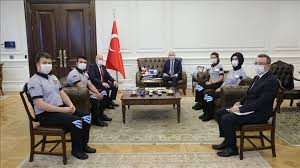 İçişleri bakanlığı 2021 yılı mart ayı mali tabloları i̇le 2020 yılı dönem sonu mali tabloları. Icisleri Bakani Soylu Ozel Guvenlik Gorevlilerini Kabul Etti