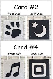 Black And White Baby Toys Etsy High Contrast Baby Toy For Newborn Montessori Baby Toy Black Etsy Montessori Baby Toys Newborn Toys New Baby Products