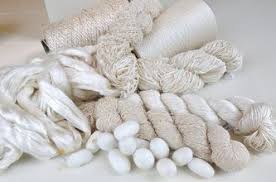 The caterpillar of the silk moth produces it when it pupates. Where Does Silk Come From Silkworm Cocoon Yarn Fibre Material