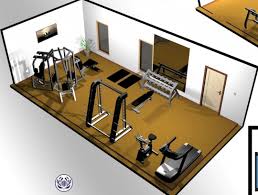 Basement Home Gym 9 Salle De Sport Maison Salle De Gym A La Maison Design De Salle De Gym