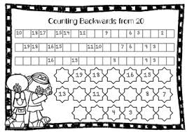 Three simplest activities to teach your kid forward and backward counting. Counting Forwards And Backwards To 20 Freebie By Olivia Walker