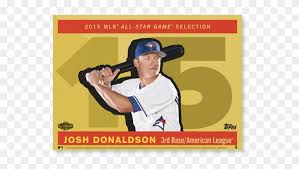You can use our amazing online tool to color and edit the following toronto blue jays coloring pages. Josh Donaldson 122 Runs Toronto Blue Jays Softball Hd Png Download 665x665 2213444 Pngfind