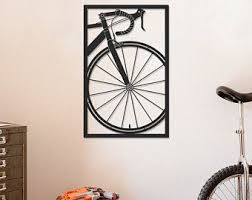 Metal Bicycle Wall Art Metal Wall Decor Cycling Art Bike Wall Art Bicycle Decor Cycle Gifts Metal Wall Art Metal Bicycle Wall Decor In 2021 Bicycle Wall Art Metal Walls Metal