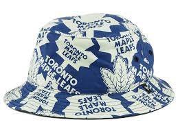 Toronto Maple Leafs 47 Nhl Bravado Bucket Hat Cap Nwt Toronto Maple Leafs Nhl Hat Stores