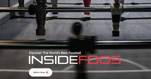 InsideFoos Partners with LET'S FOOS/KOMM KICKERN to Spotlight Foosball  World Record Attempt