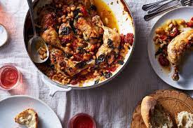 Jamie Oliver S Genius One Pot Chicken Is Simple Saucy Comfort Recipes Food 52 Jamie Oliver Recipes