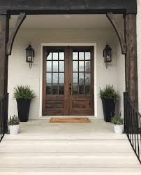 There's a very cool idea to make these spaces welcoming: The Isle Home A Sunday Scroll Frontporch Design Ideas House Exterior Front Porch Design Modern Front Porches