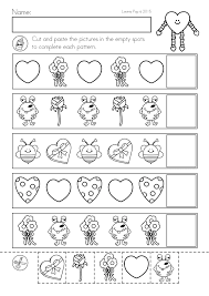 Valentine S Day Math Literacy Worksheets Activities No Prep Kindergarten Valentines Preschool Valentines Valentine Worksheets