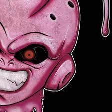 Badass than god and instinct goku, hope this form of goku for the final saiyan ultimus god. Entree Lifestyle Kid Buu Black Tee M Dragon Ball Artwork Dragon Ball Wallpapers Dragon Ball Art