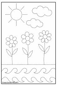 Refuerzo vacacional. ¡Estimula la motricidad fina con esta divertida  actividad de grafomotricidad! ?️? La técnica de delineado sobre líneas  punteadas ayuda a los niños a fortalecer su coordinación ojo-mano,  desarrollar el control