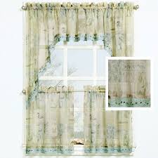 seascape beach theme kitchen curtains