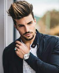 Big Volume Quiff Hairstyles Of Men Trendy Mens Haircuts Cool Hairstyles For Men Mens Hair Colour