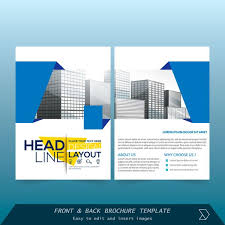 eps file styles bleu brochure couverture design vectoriel 09 telechargement gratuit nom styles bleu deplian brochure cover design brochure cover cover design