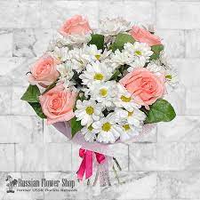 We did not find results for: Bouquet With Pink Roses And Daisy Flower Delivery To Moscow St Petersburg And Other Cities Of Russia