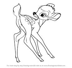 You can edit any of drawings via our. Learn How To Draw Bambi From Bambi Bambi Step By Step Drawing Tutorials