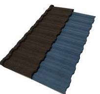 Standard Size Factory Price Decorative Aluminum Zinc Sheet Stone Coated  Metal Roofing Tiles