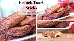 Maybe you would like to learn more about one of these? How To Make French Toast Sticks Cinnamon Sugar Youtube