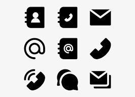 Google logo illustration on transparent png. Contact Communication Set Contact Icon Transparent Background Transparent Png 600x564 Free Download On Nicepng