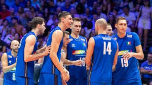 Trend Google: campionato europeo maschile di pallavolo