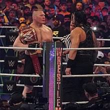 He is currently signed with wwe, in the raw brand. Brock Lesnar Wikipedia