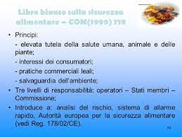 Il libro bianco formula proposte atte a trasformare la politica alimentare dell'ue in uno strumento efficace per assicurare un elevato livello di salute umana e di tutela dei consumatori. Maria Severina Liberati Ppt Scaricare