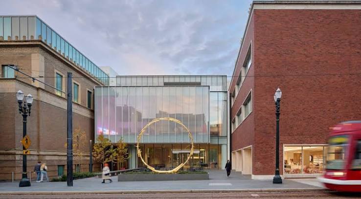Exterior view of Portland Art Museum