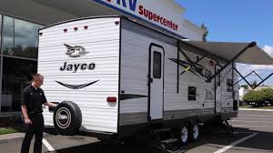 In addition to what comes standard seismic toy haulers also include customer value package. 2017 Jayco Jayflight Slx 287bhsw Valley Rv Supercenter Youtube