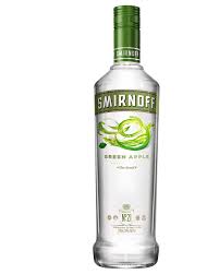 Smirnoff Green Apple Vodka 700ml Smirnoff Green Apple Apple Vodka Green Apple Vodka