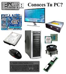 Resultado de imagen de partes de la computadora