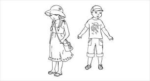 Summer season clothes coloring pages. Free 10 Summer Coloring Pages In Psd Ai