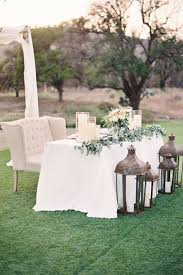 Intimate Weddings Head Table Wedding Bride Groom Table Outdoor Wedding