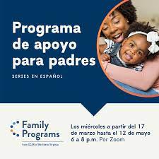 Tenemos varios recursos en español para ayudarle a aprender más acerca de los servicios disponibles en el programa de sustento de menores. Nurturing Parenting Program En Espanol Scan Of Northern Virginia