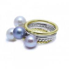 That's pretty much what can happen when the nacre covering a bead nucleated pearl is too thin. Award Winning Supplier Of Fine Pearl Jewellery To The Uk Trade Raw Pearls Raw Pearls