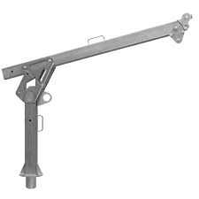 Psd - Portable steel davit 150 arm, 60 mast | Zero