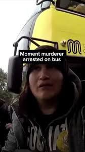 Arrest of Murderer in Manchester Bus Incident