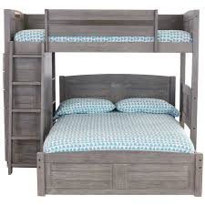 Beatrice queen over queen bunk bed white. Harriet Bee Batista Twin Over Full L Shaped Bunk Bed With Bookcase And Drawers Wayfair Cool Bunk Beds Bunk Beds Bunk Bed Decor