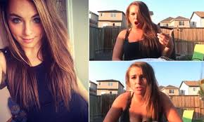 Alexis Frulling in public threesome at Calgary Stampede video has no  regrets | Daily Mail Online