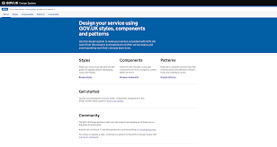 Our mission is to help keep the. Introducing The Gov Uk Design System Government Digital Service