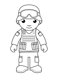 Female soldier coloring pages template. Soldier Coloring Pages Free Printable Coloring Pages For Kids